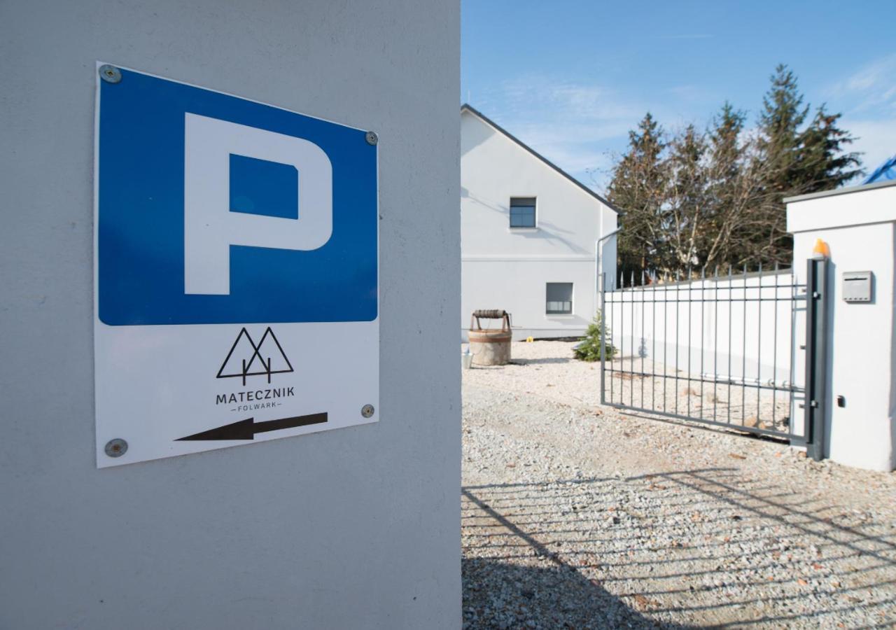 Folwark Matecznik Sedzinko Exterior foto